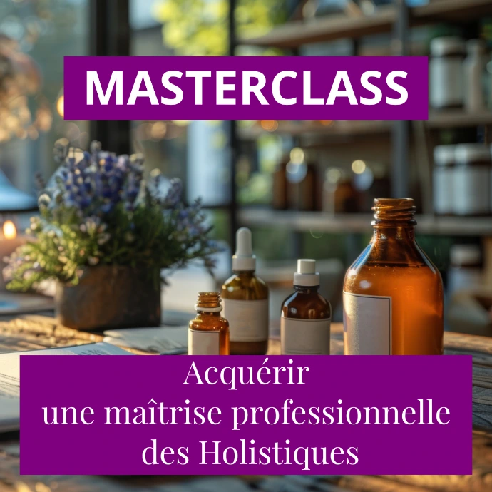 Masterclass - Acquérir une maîtrise professionnelle des Holistiques